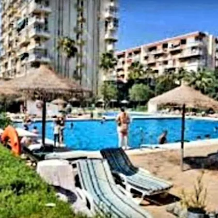 New Apartment Benalmadena Swimming Pool Zewnętrze zdjęcie